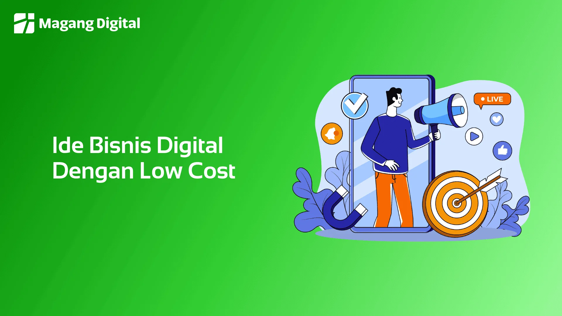 Ide Bisnis Digital Dengan Low Cost
