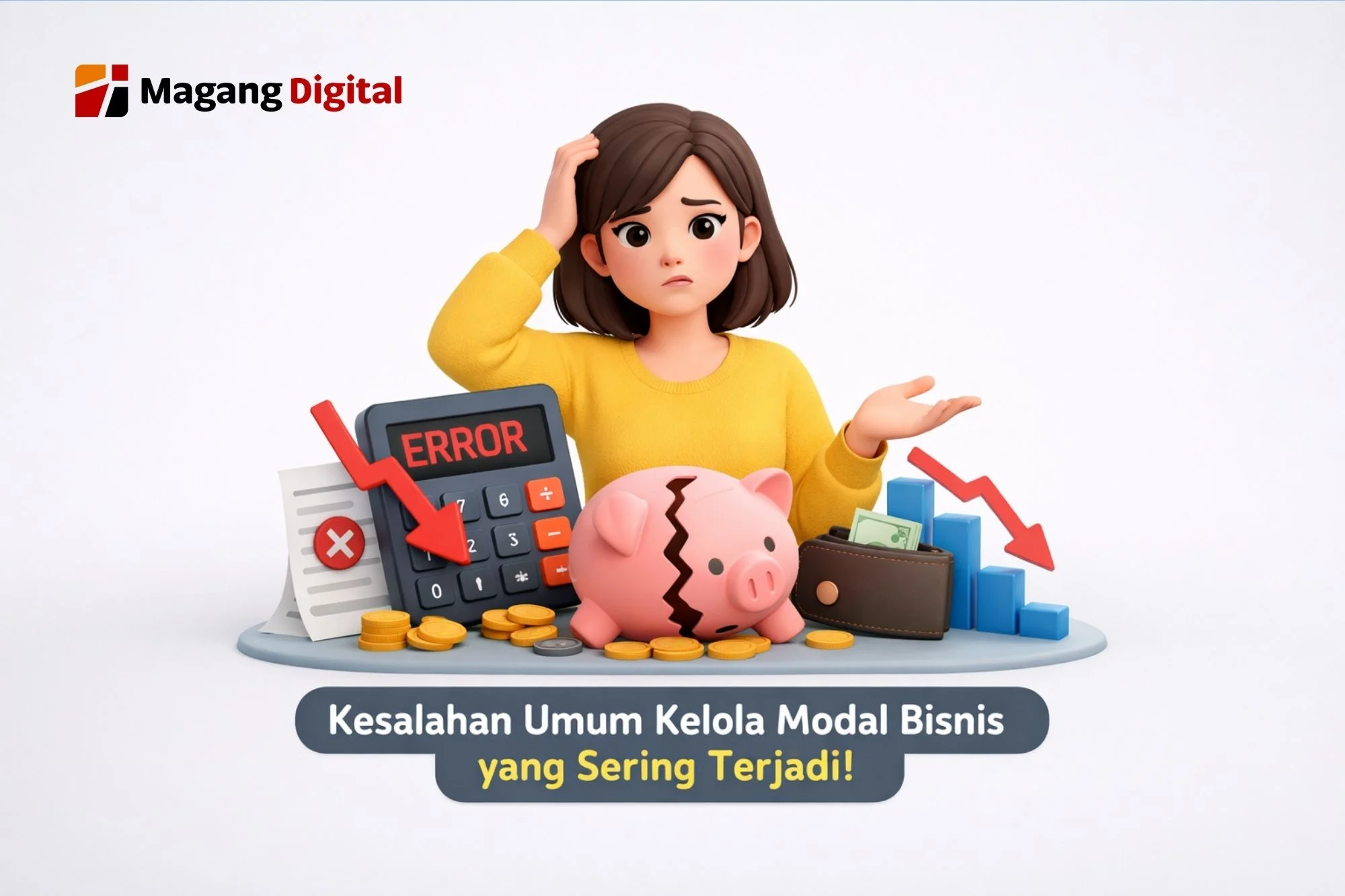 Kesalahan Umum Kelola Modal Bisnis