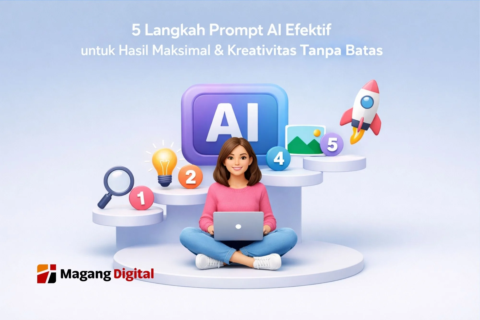 Langkah Prompt AI Efektif