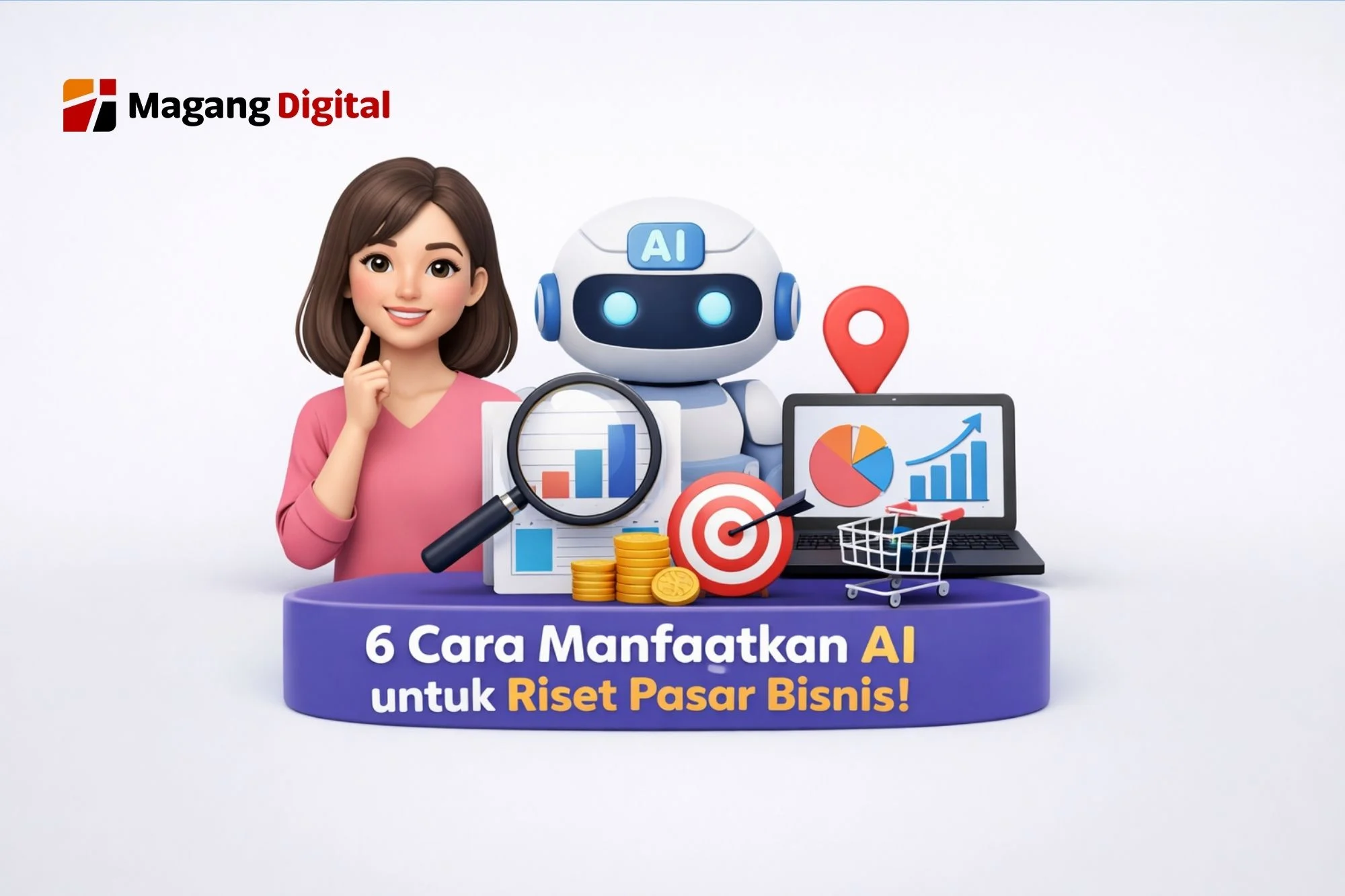Memanfaatkan AI Untuk Riset Pasar