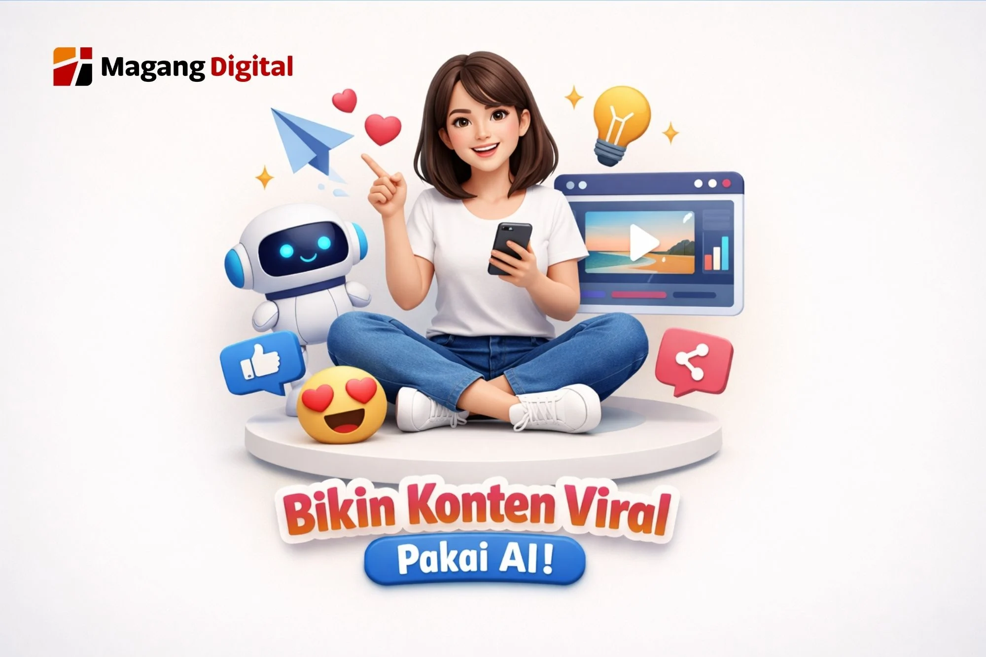 Membuat Konten Viral Dengan AI