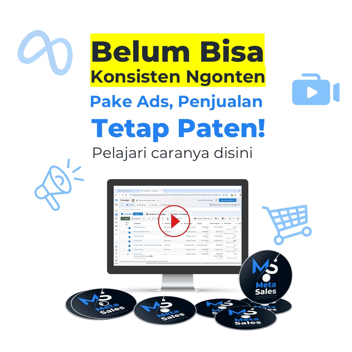 Metrik Wajib Meta Ads Digital