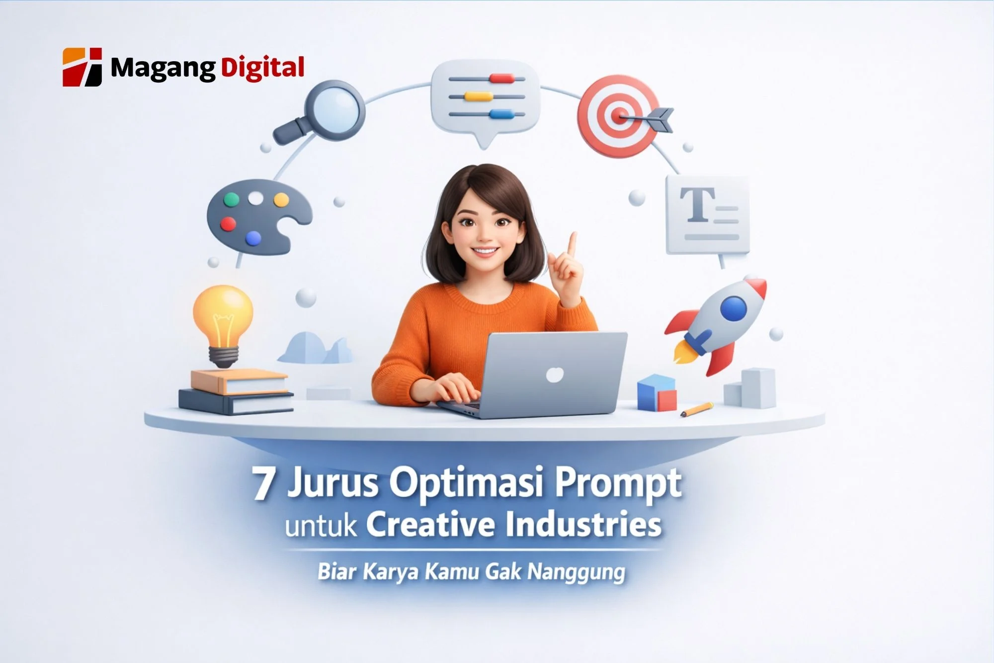 Optimasi Prompt Untuk Creative Industries
