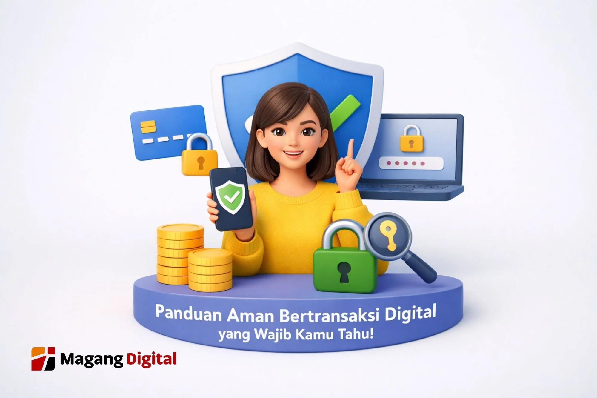 Panduan Aman Bertransaksi Digital
