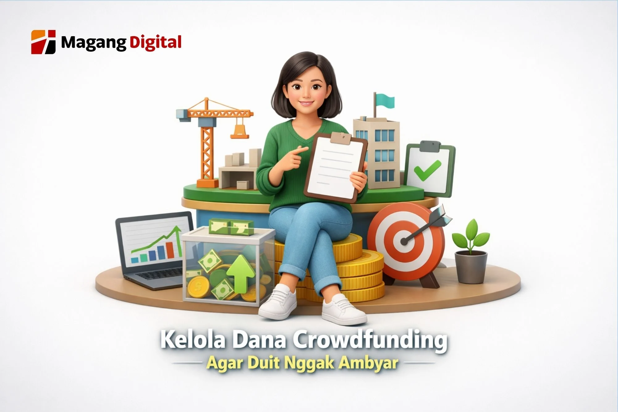 Panduan Kelola Dana Crowdfunding