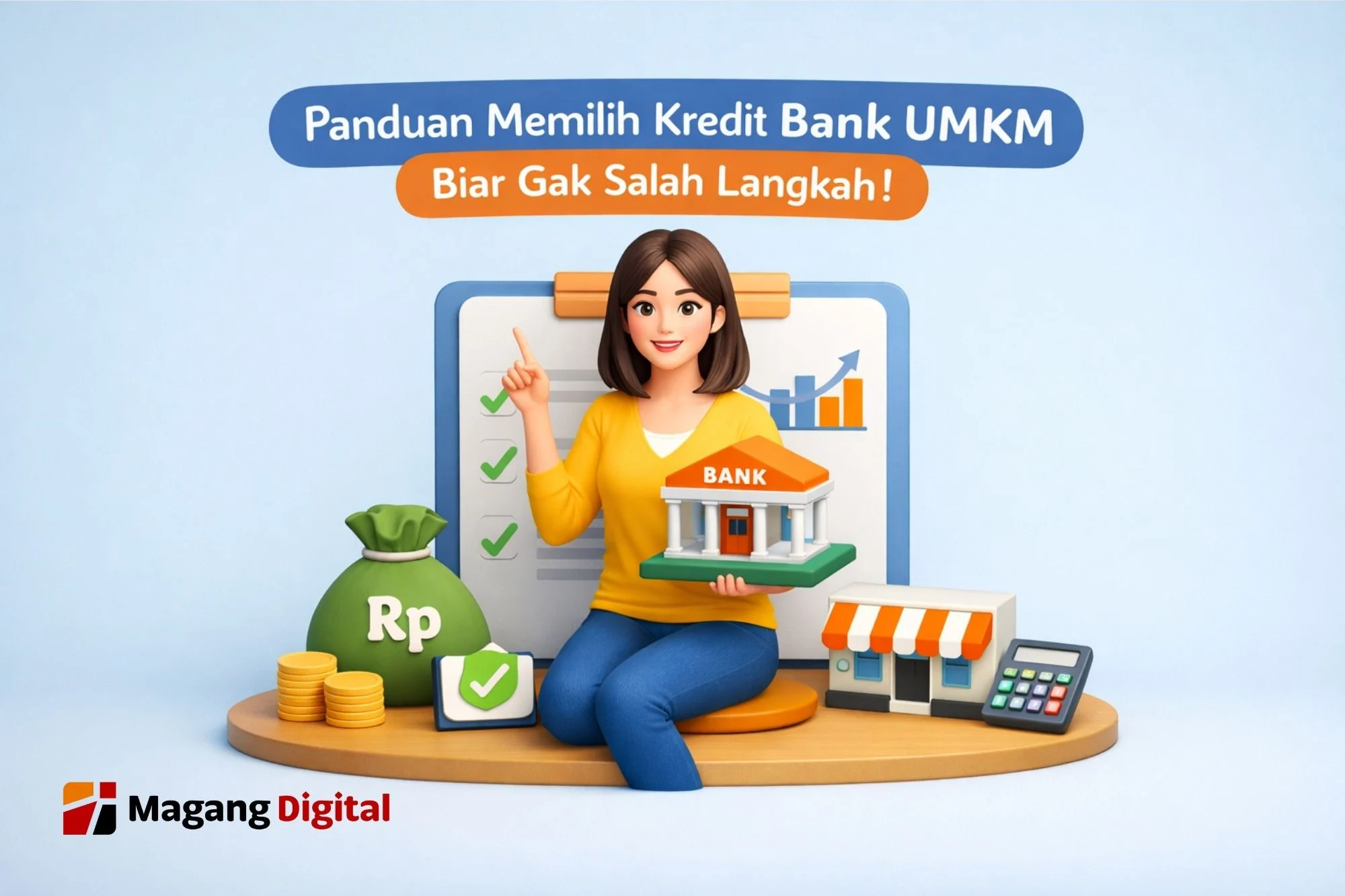 Panduan Memilih Kredit Bank UMKM