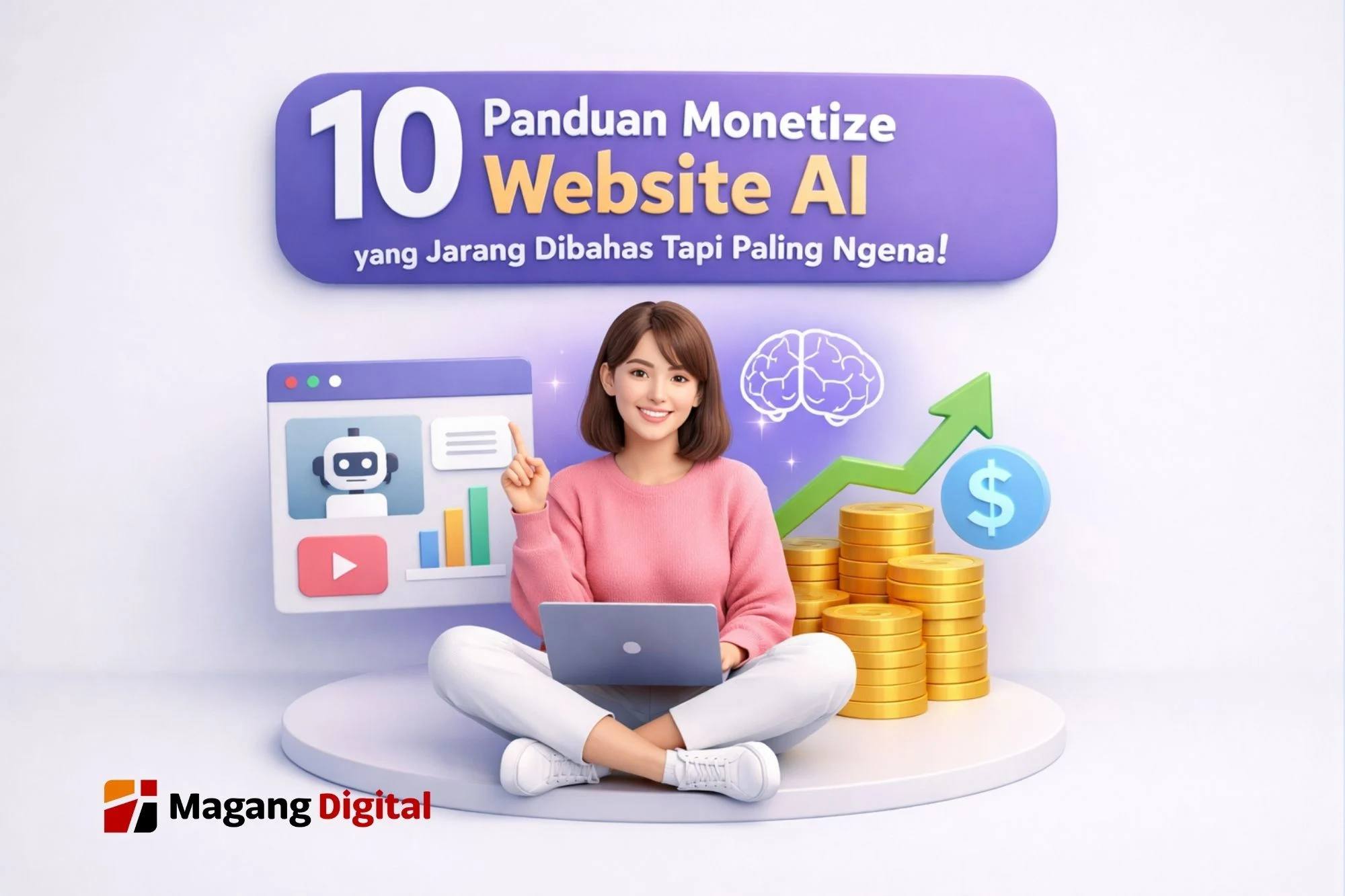 Panduan Monetize Website AI
