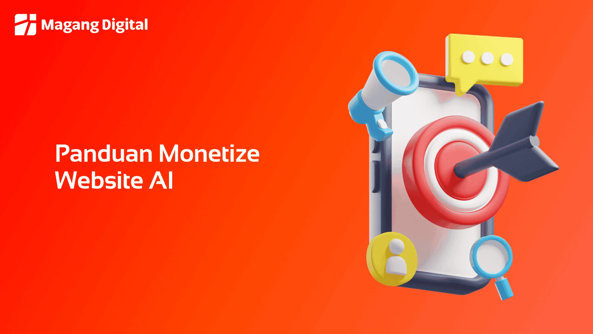 Panduan Monetize Website AI