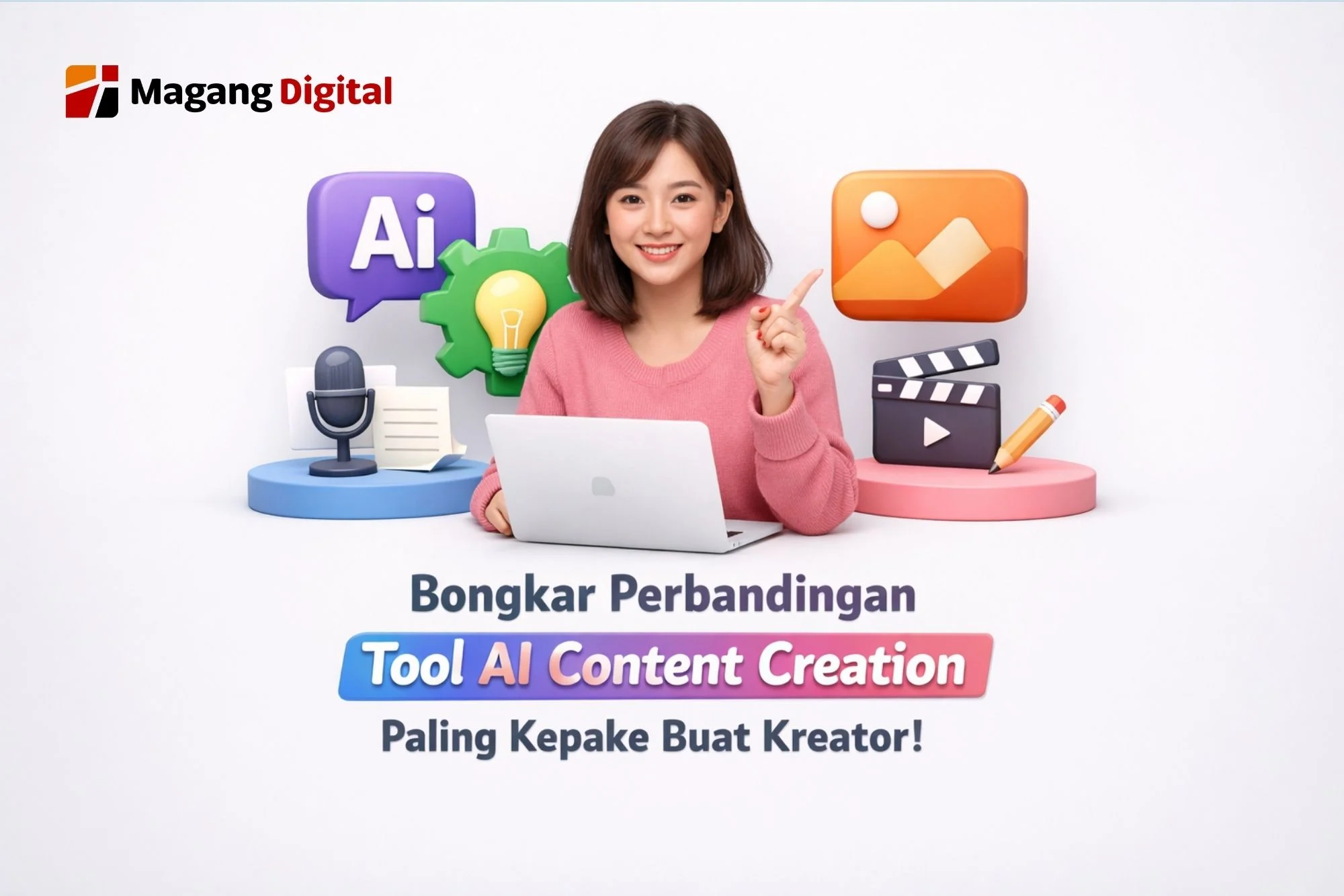 Perbandingan Tool AI Content Creation