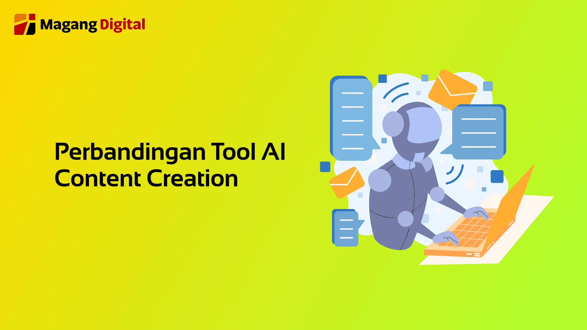 Perbandingan Tool AI Content Creation