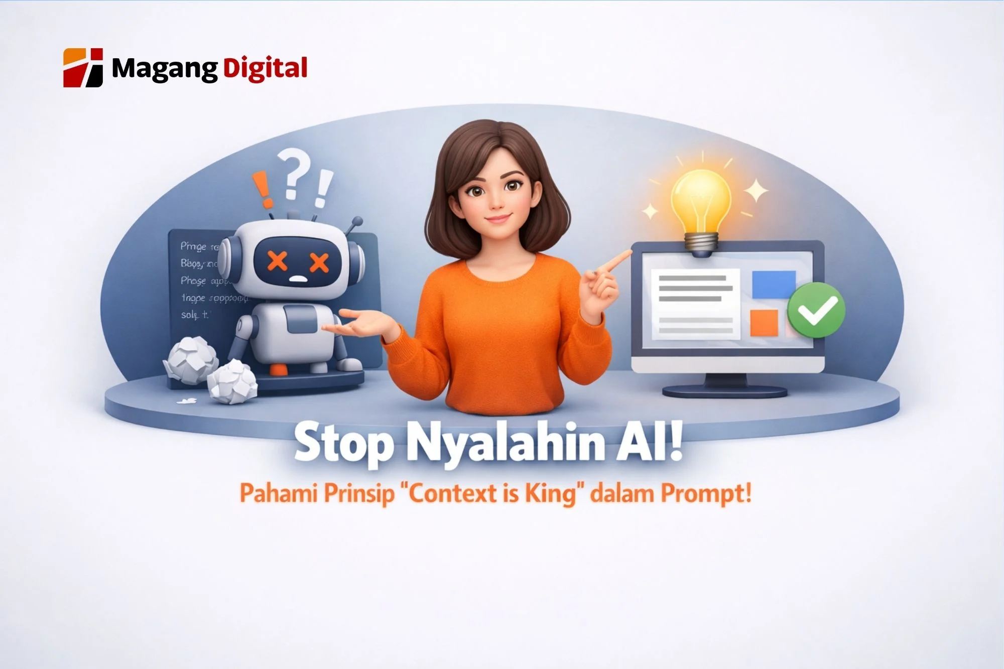 Prinsip Context Is King Prompt