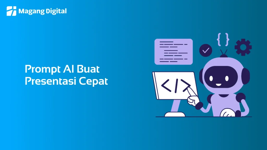 Prompt AI Buat Presentasi Cepat