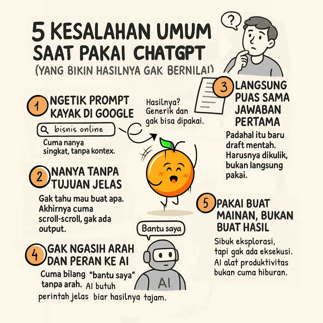 Prompt AI Untuk Meringkas Data