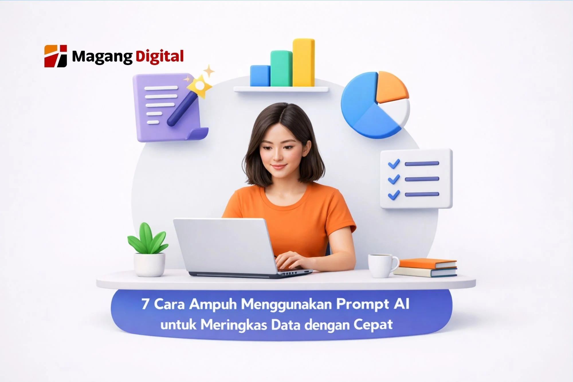 Prompt AI Untuk Meringkas Data