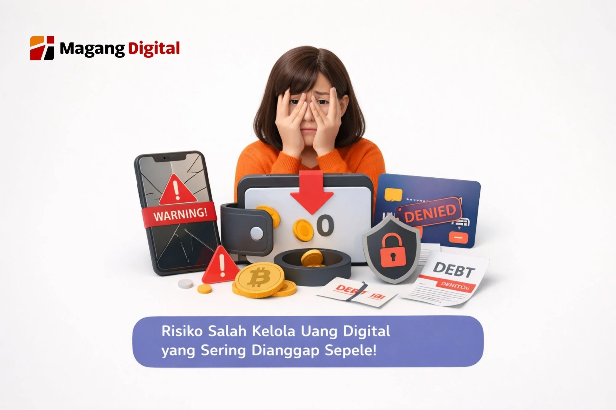 Risiko Kesalahan Kelola Uang Digital
