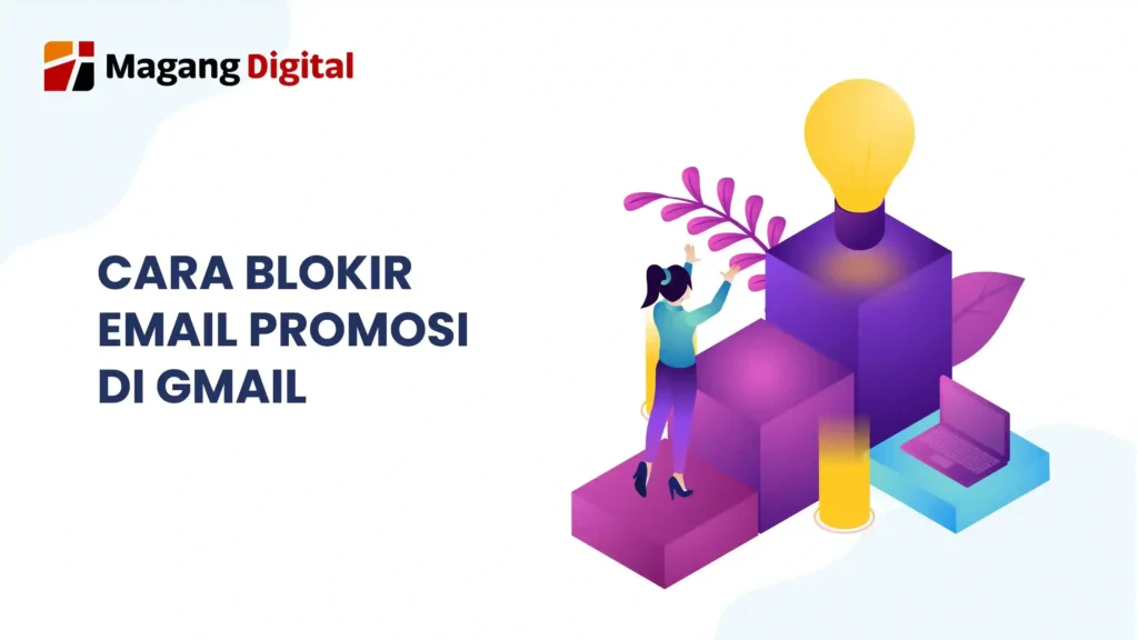 Cara Blokir Email Promosi di Gmail