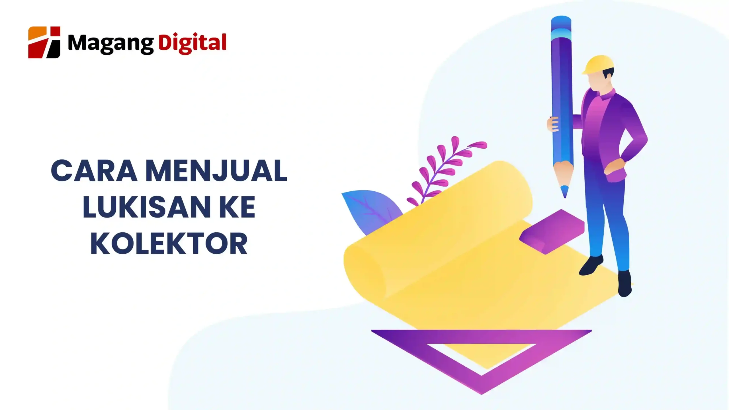 Cara Menjual Lukisan ke Kolektor