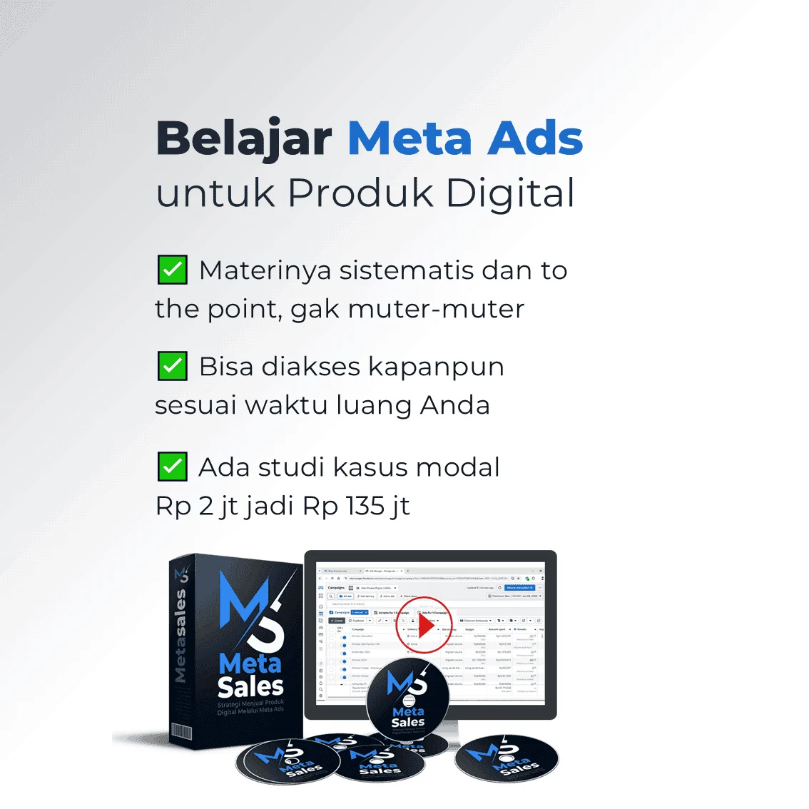 Strategi Bid Meta Ads Produk Digital