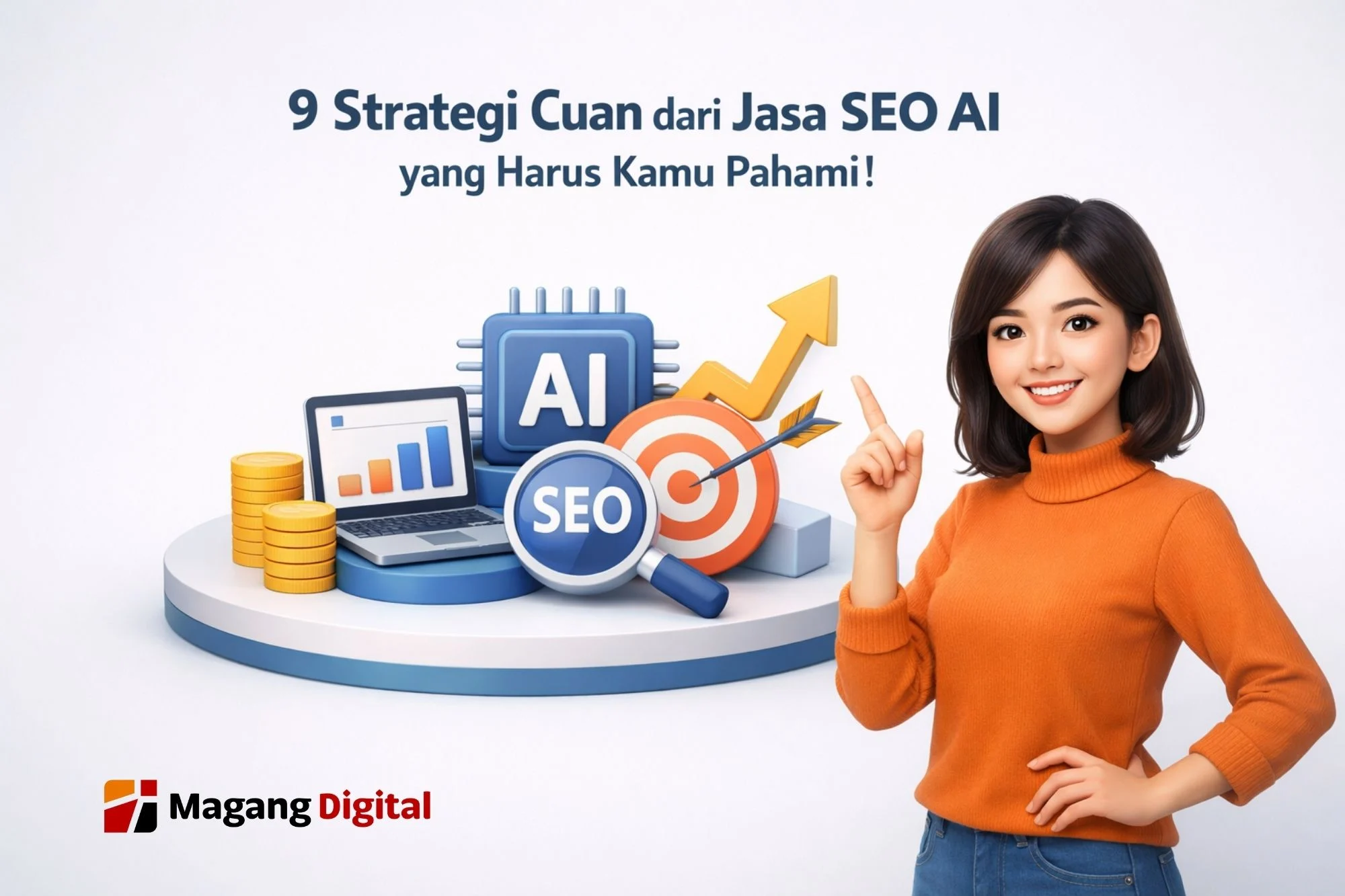 Strategi Cuan Dari Jasa Seo AI