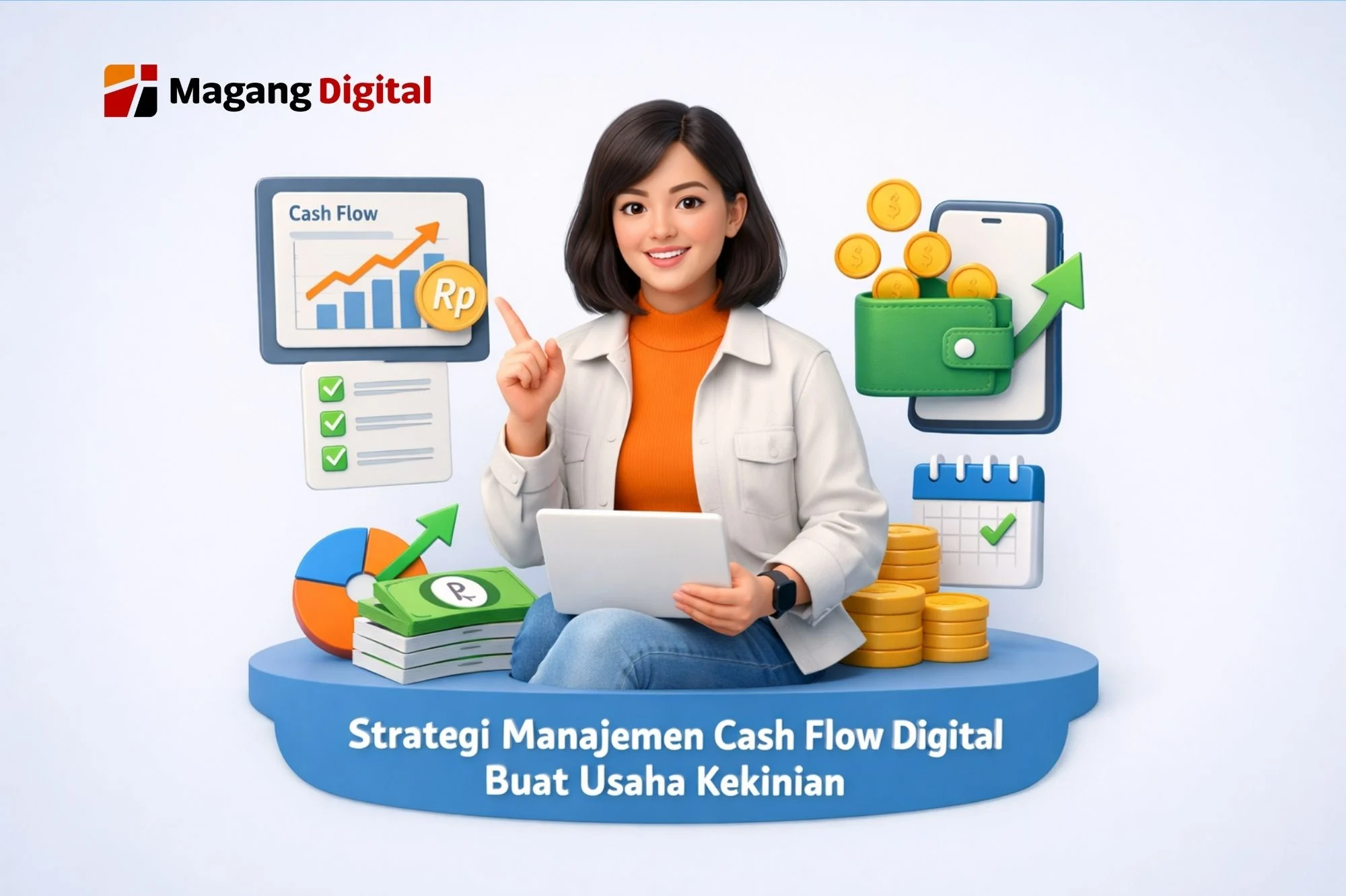 Strategi Manajemen Cash Flow Digital