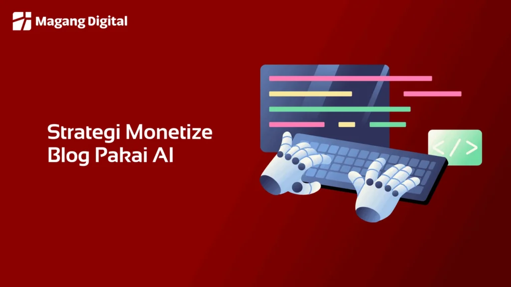 Strategi Monetize Blog Pakai AI
