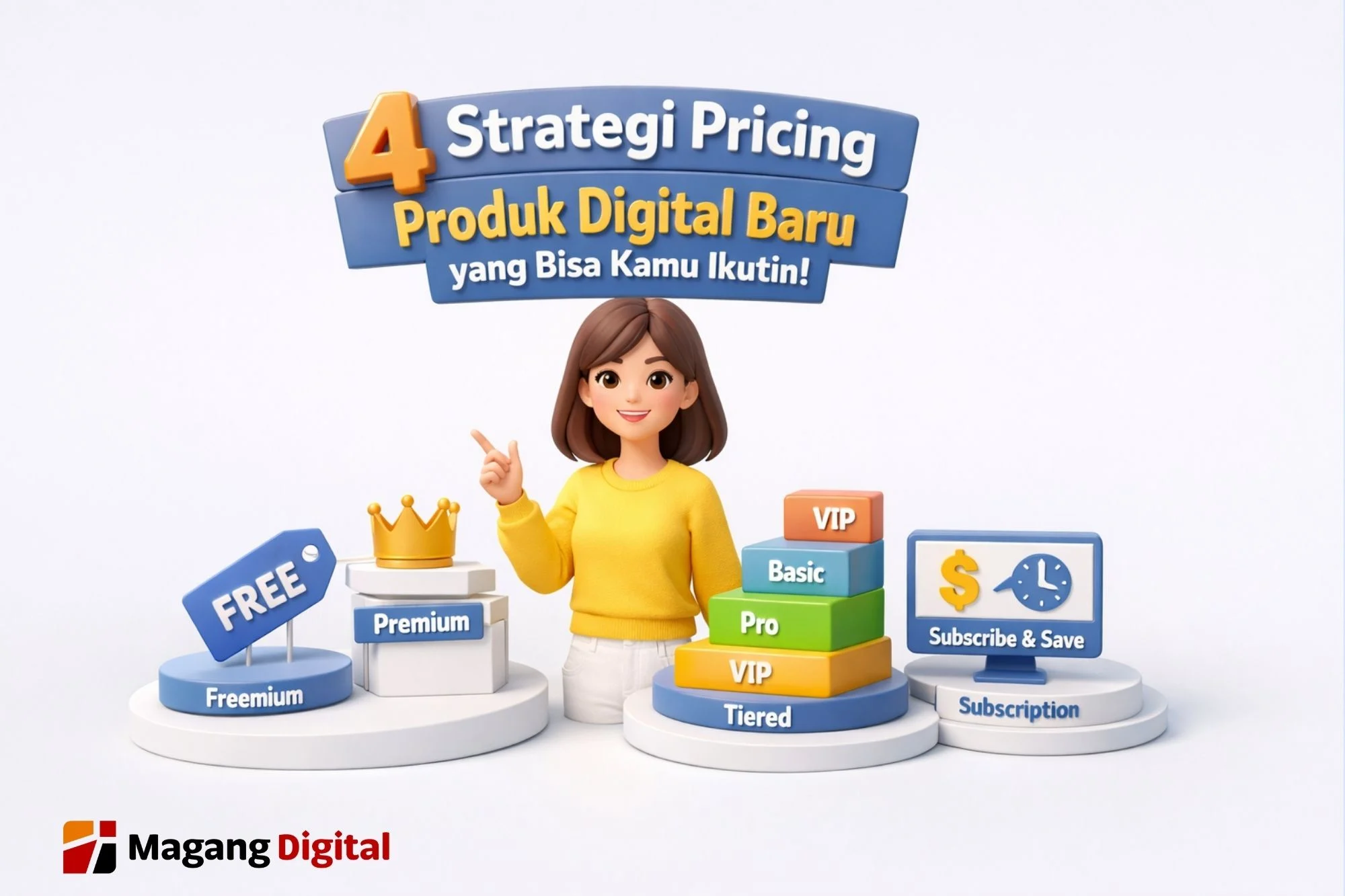 Strategi Pricing Produk Digital Baru