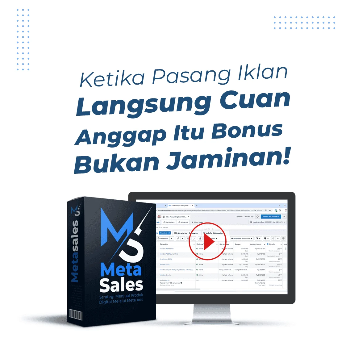 Strategi Retargeting Meta Ads Produk Digital