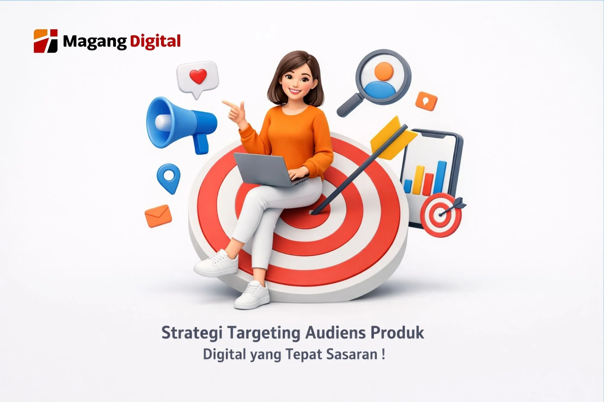 Strategi Targeting Audiens Produk Digital