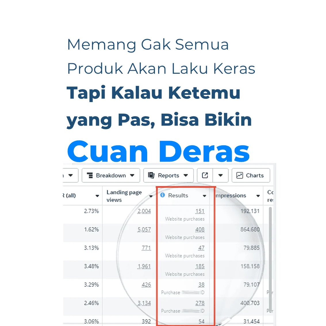 Target Audiens Cold Traffic Meta