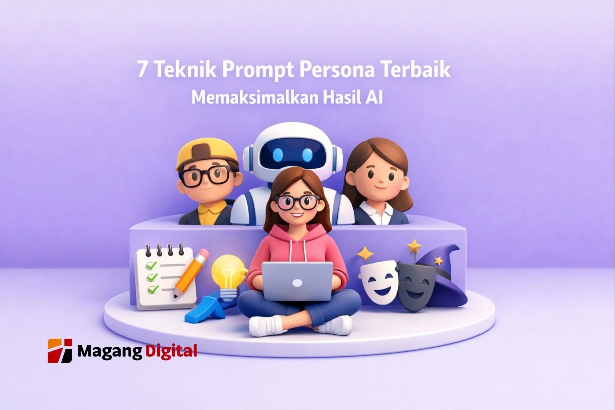 Teknik Prompt Persona Terbaik