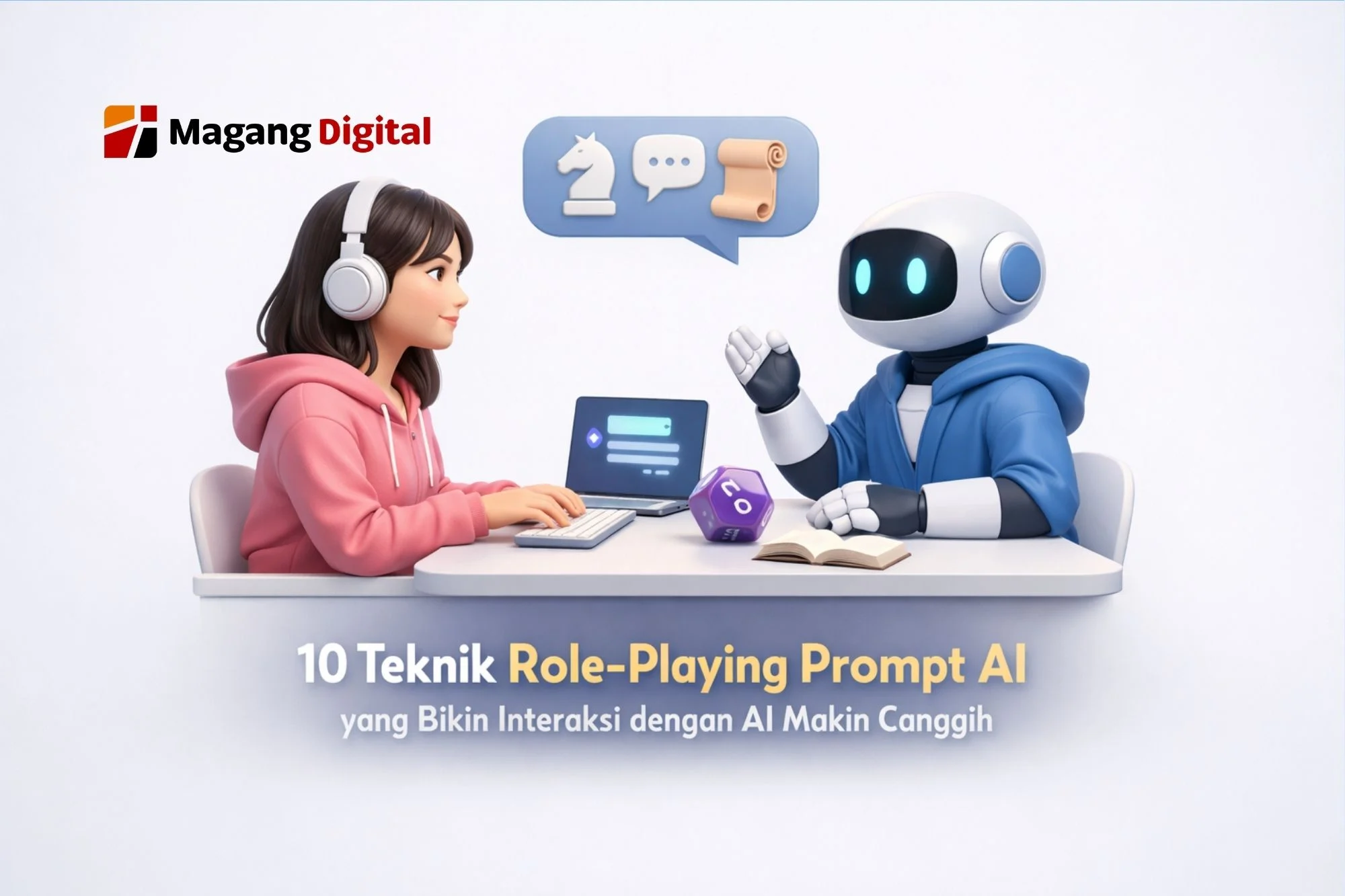 Teknik Role-Playing Prompt AI