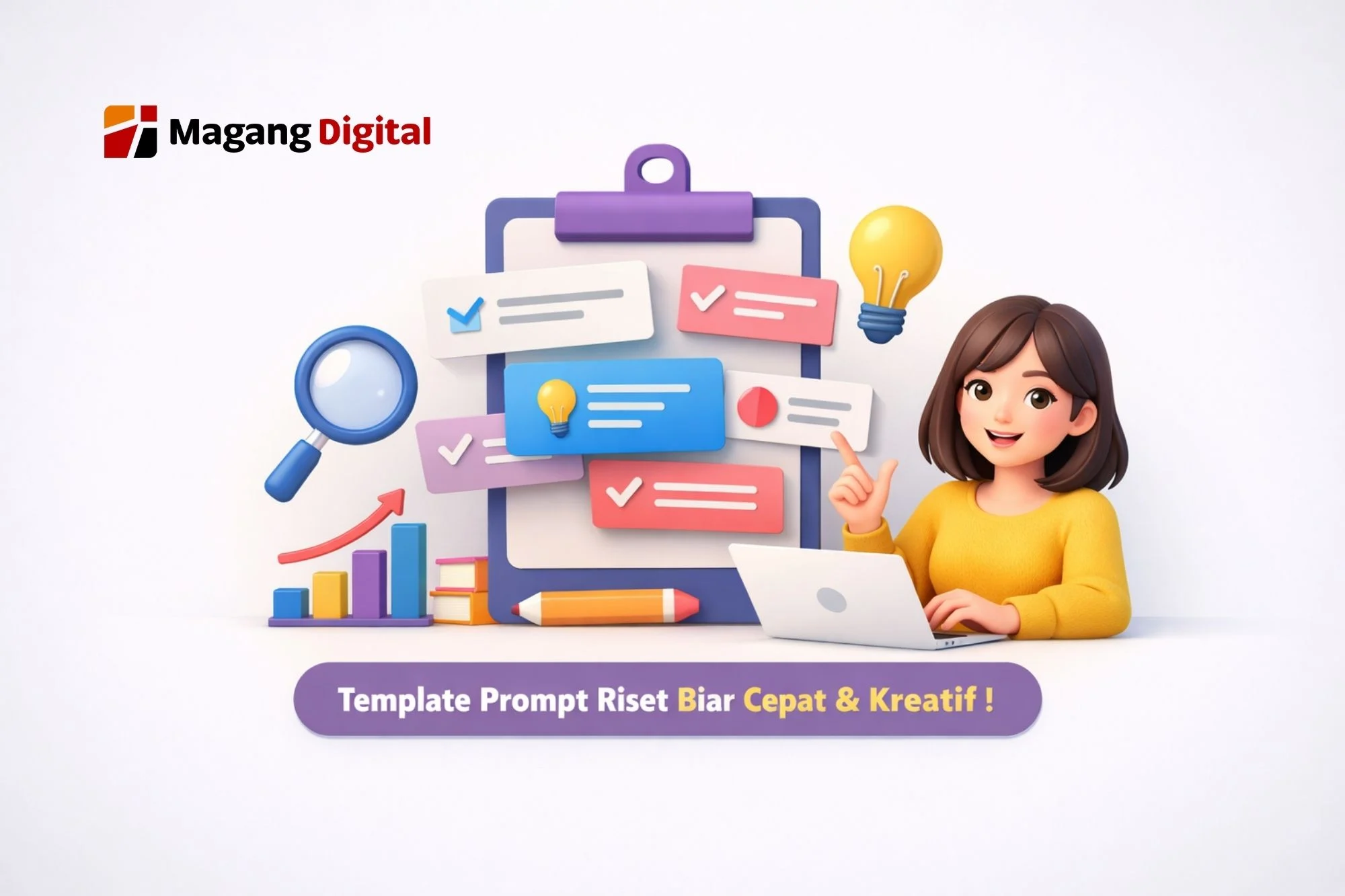 Template Prompt untuk Riset