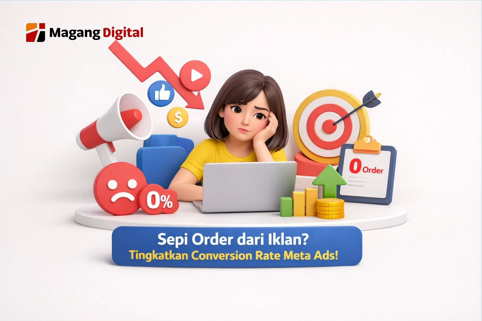 Tips Menaikkan Conversion Rate Meta Ads