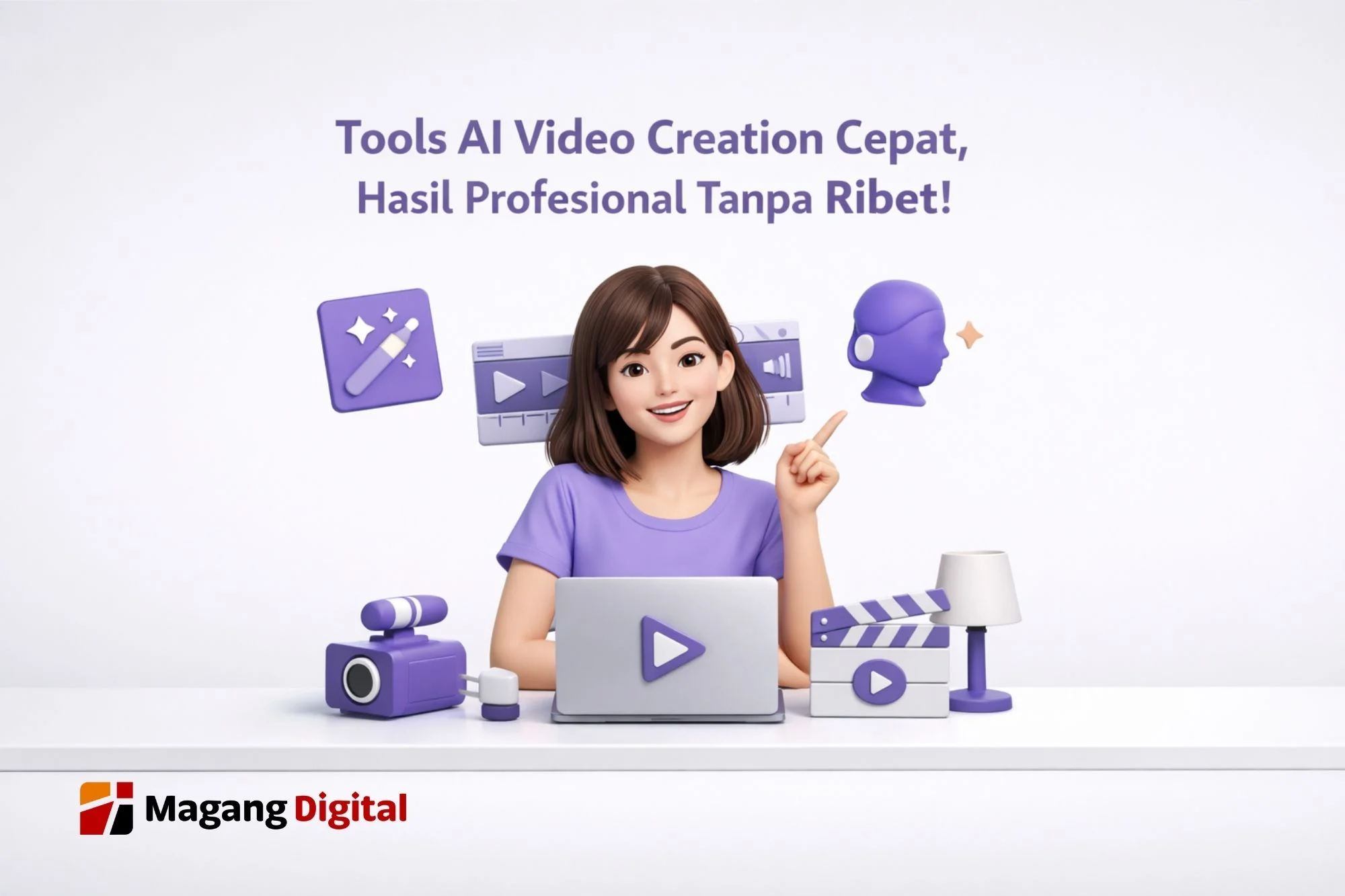 Tools AI Video Creation Cepat