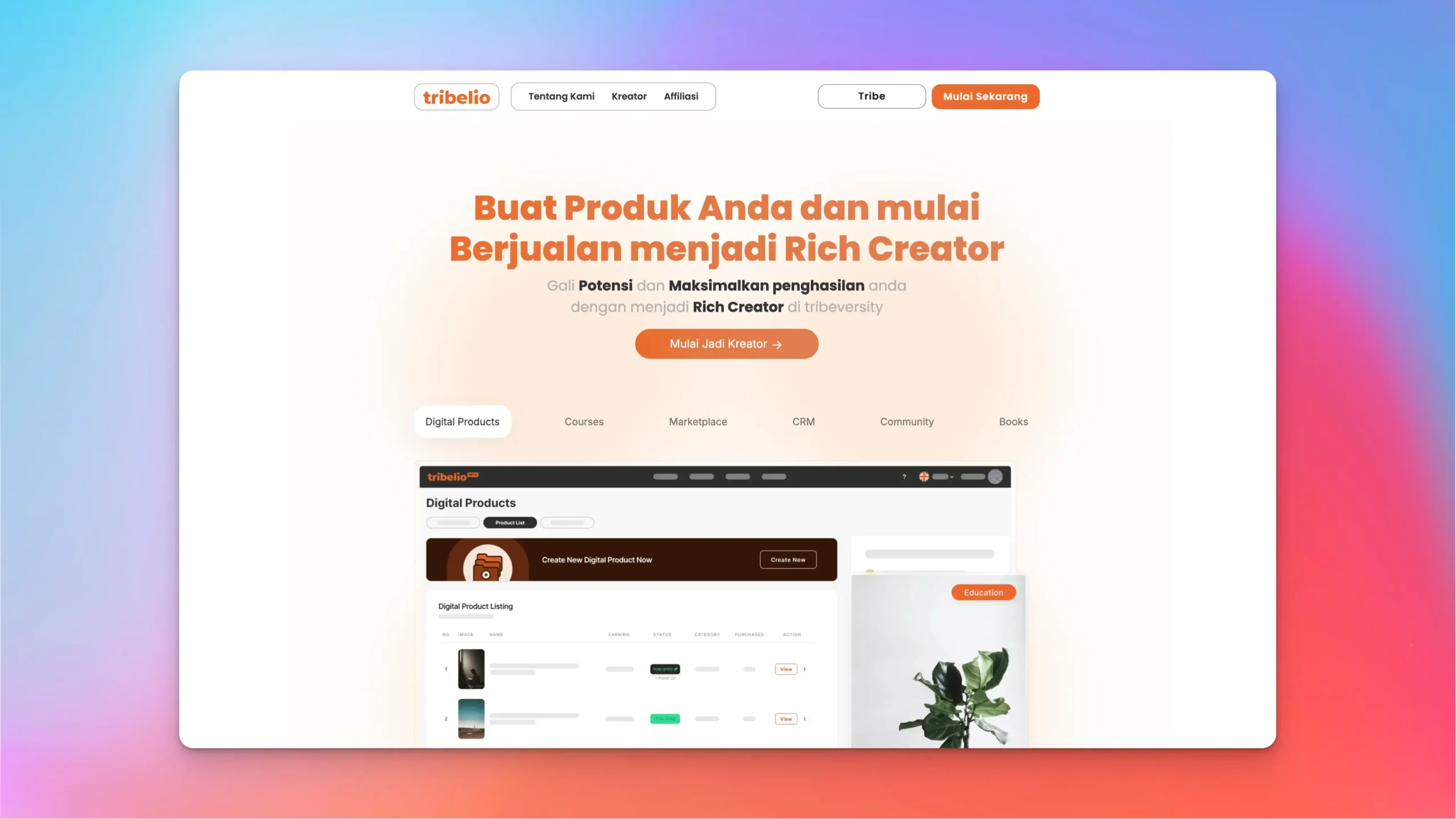 Cara Jualan di Tribelio