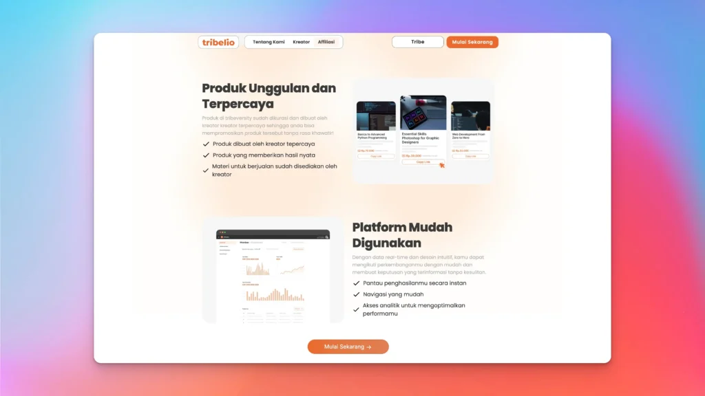 Cara Daftar Tribelio