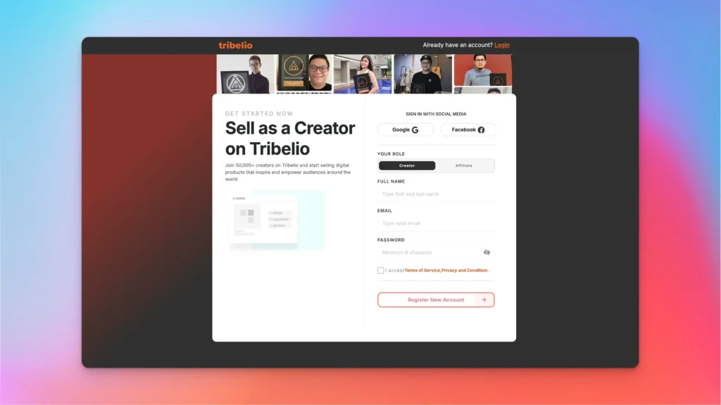 Aplikasi Tribelio untuk Apa