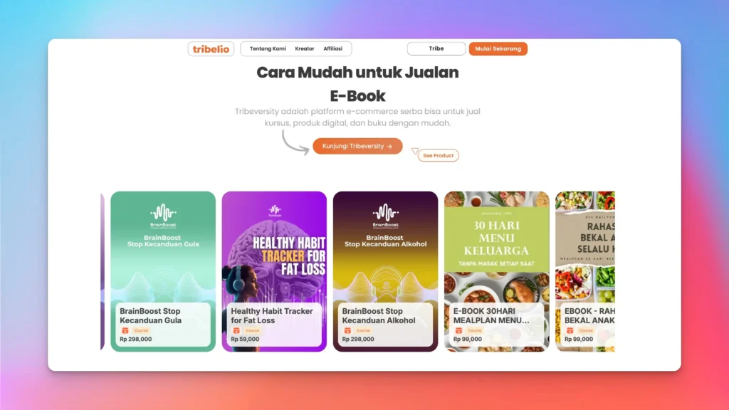 Cara Jadi Affiliate Tribelio