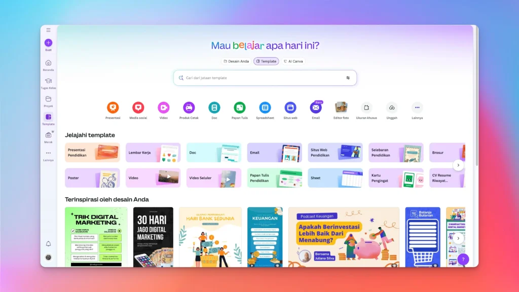 Canva Creator dan Contributor