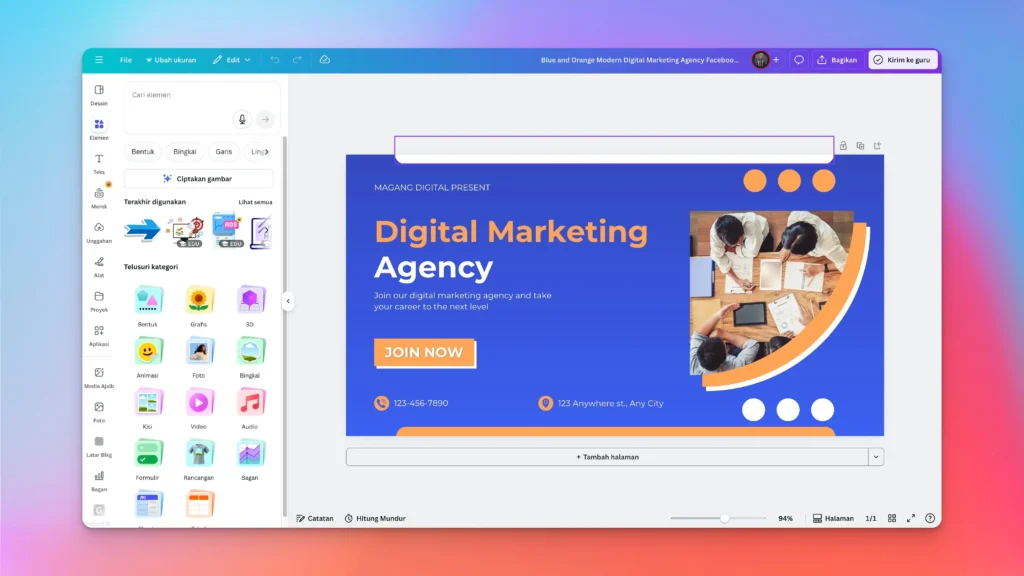 Canva Creator dan Contributor