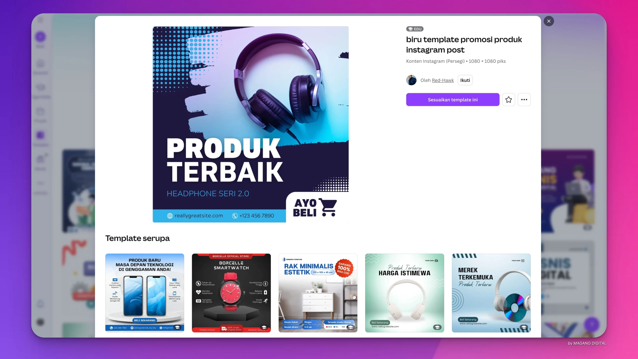 Cara Membuat Produk Digital di Canva