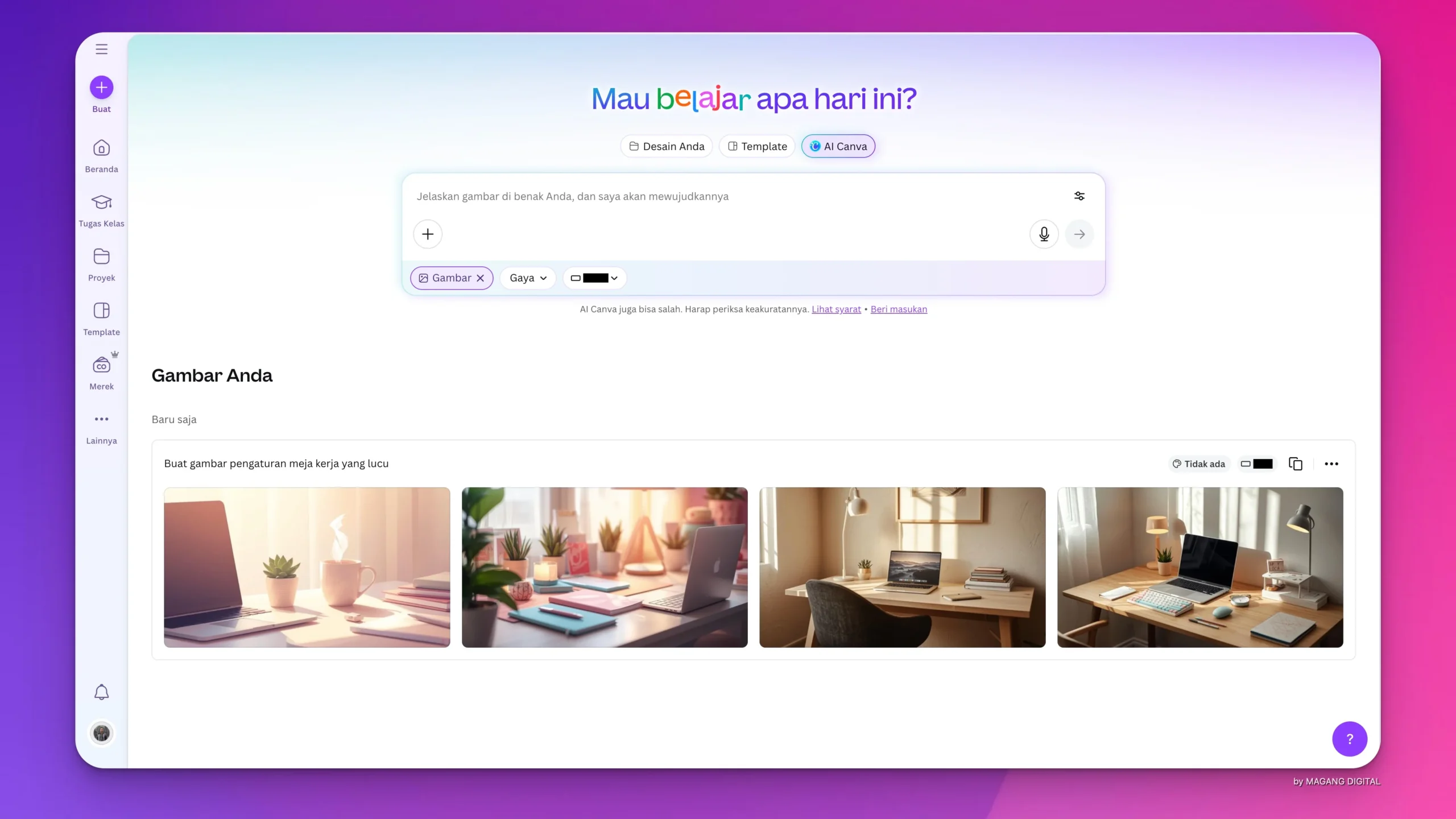 Cara Membuat Produk Digital di Canva