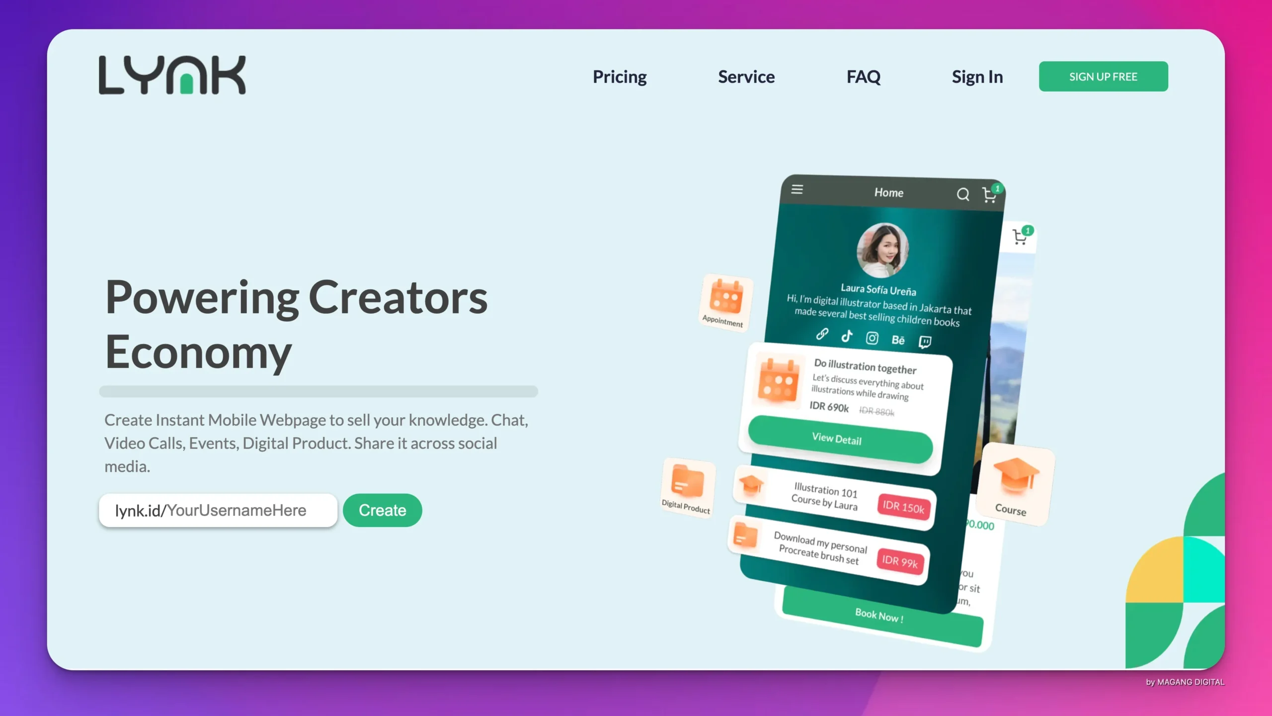 Ide Jualan di Lynk ID