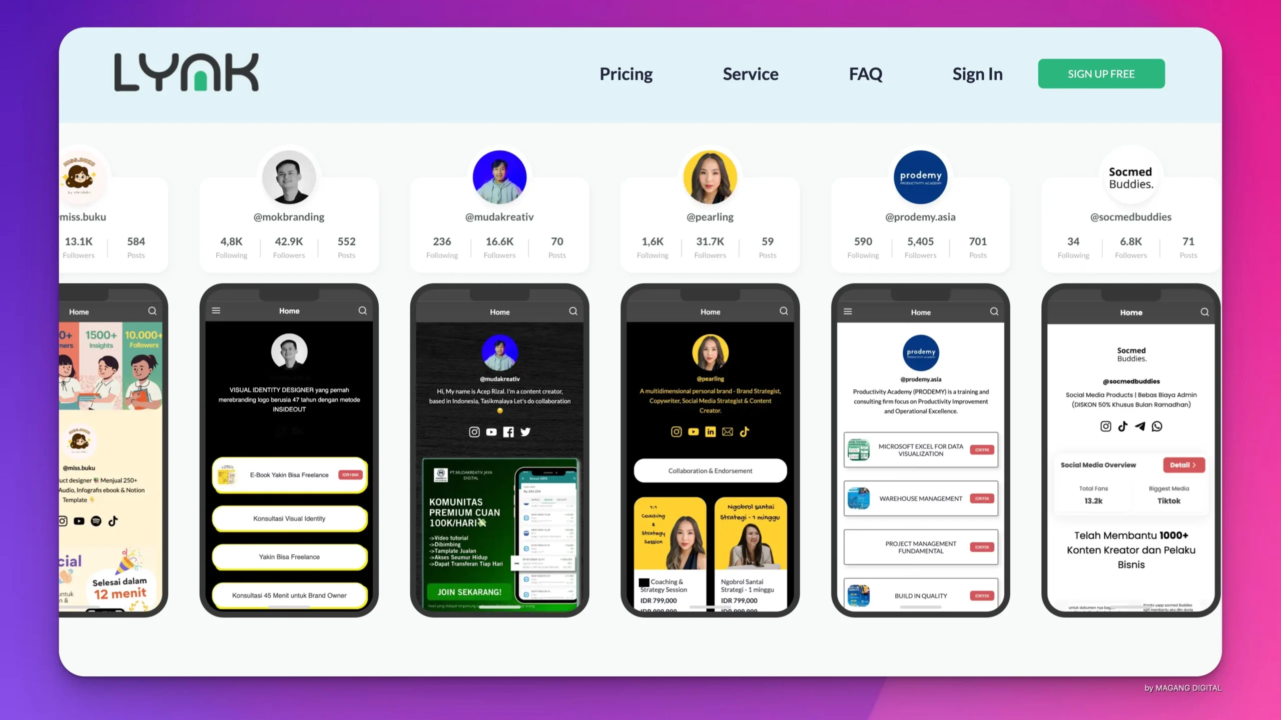 Ide Jualan di Lynk ID