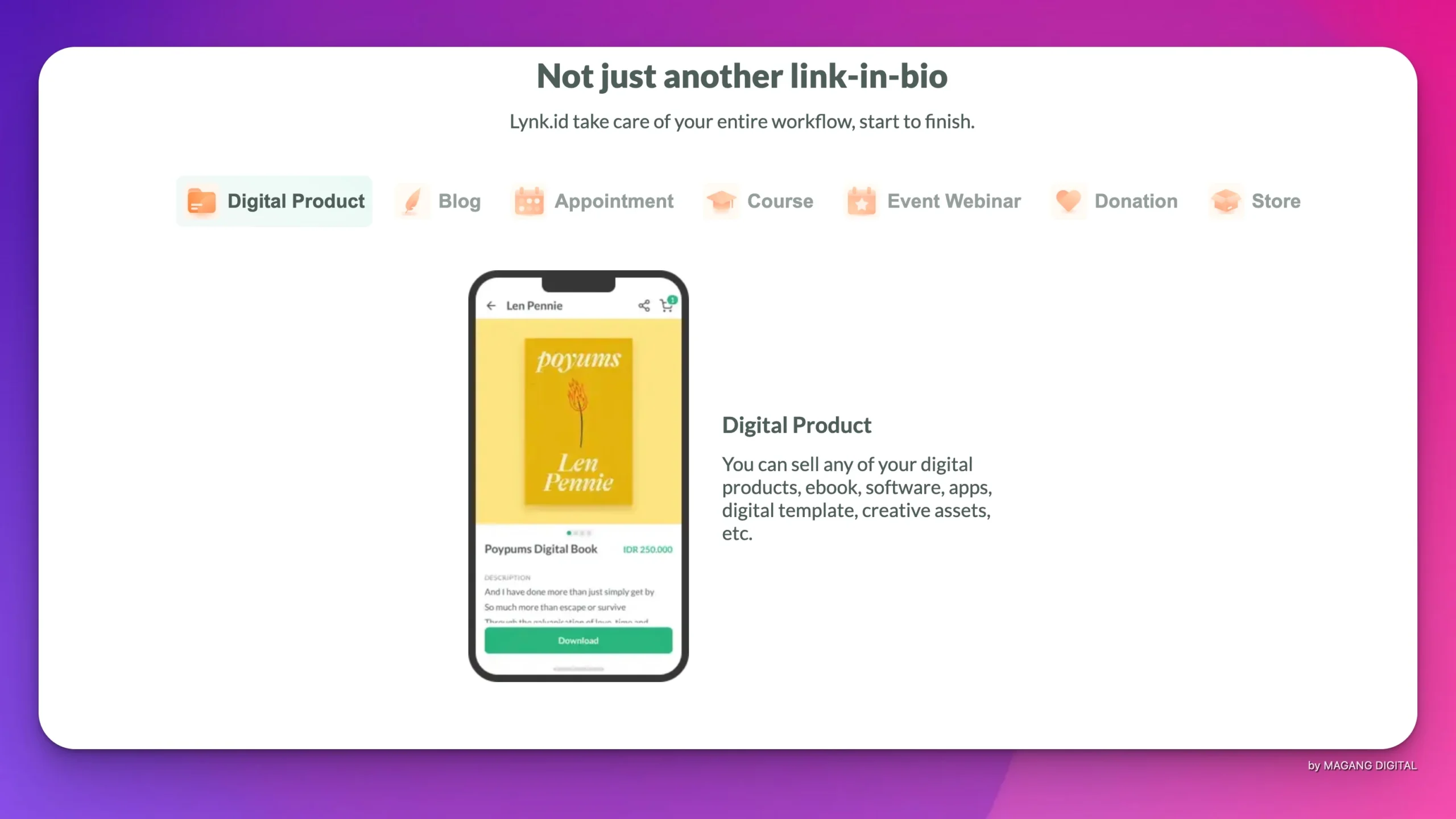 Ide Jualan di Lynk ID