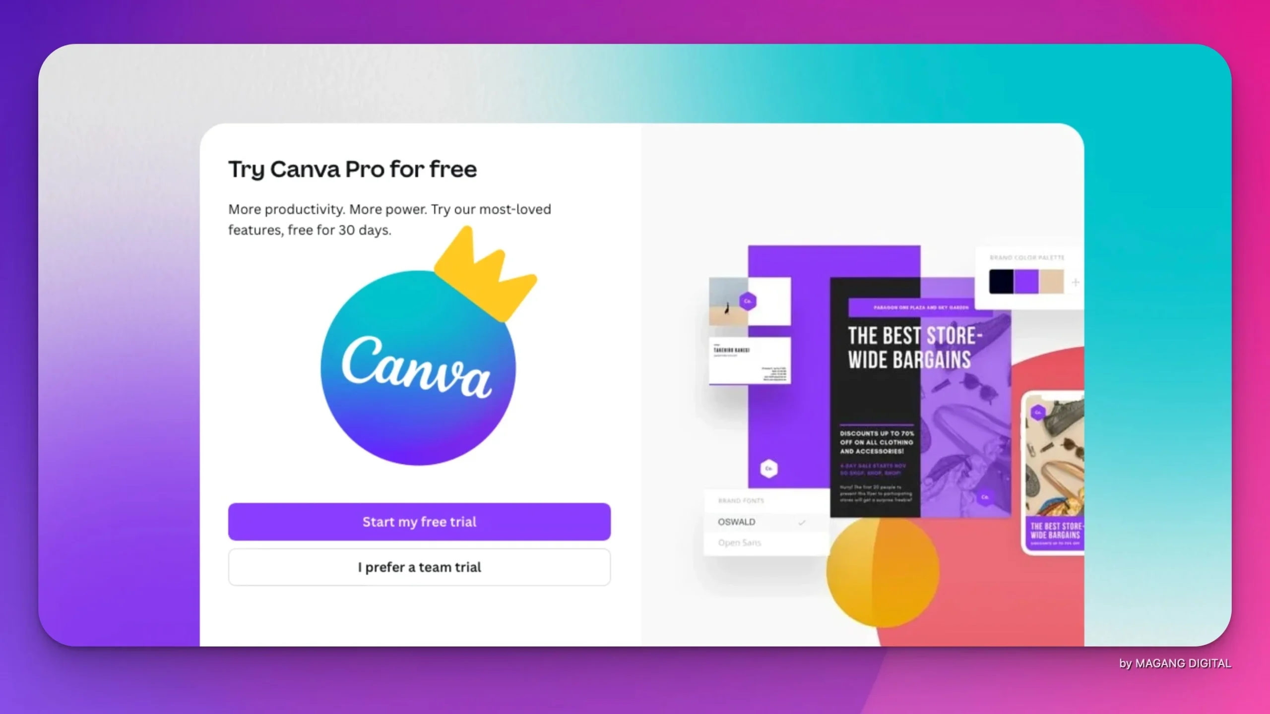 Cara Membatalkan Langganan Canva
