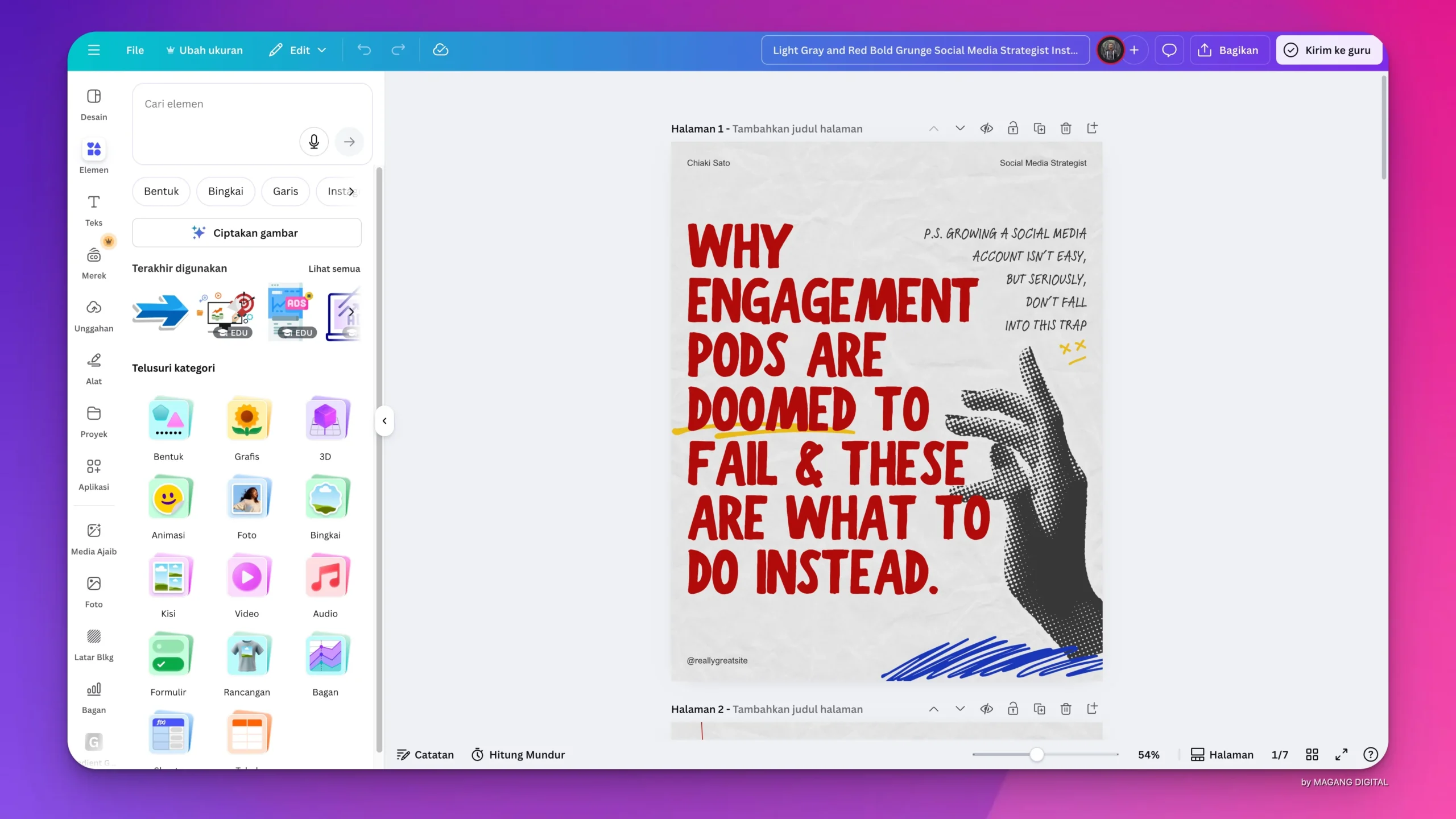 Cara Menjual Desain Canva di Lynk ID