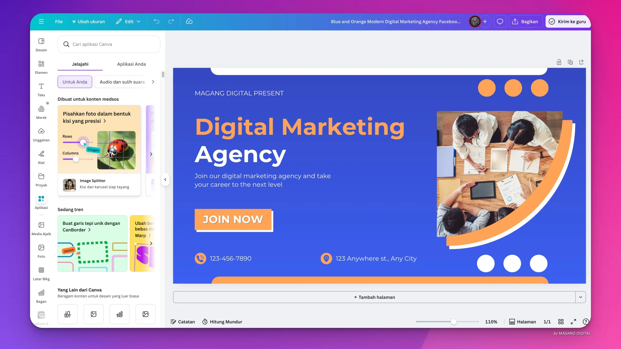 Cara Menjual Desain Canva di Lynk ID