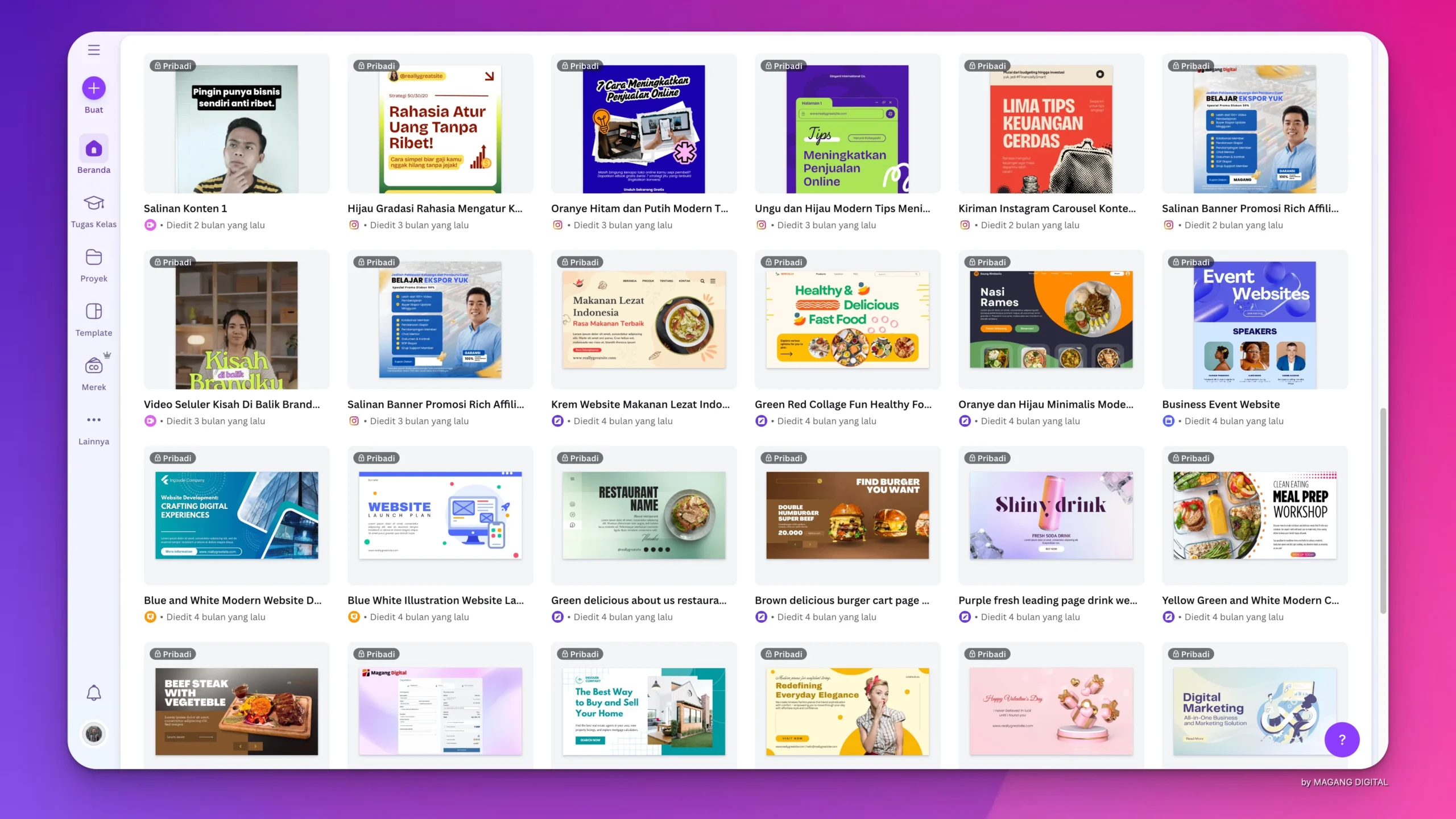 Cara Menjual Desain Canva di Lynk ID