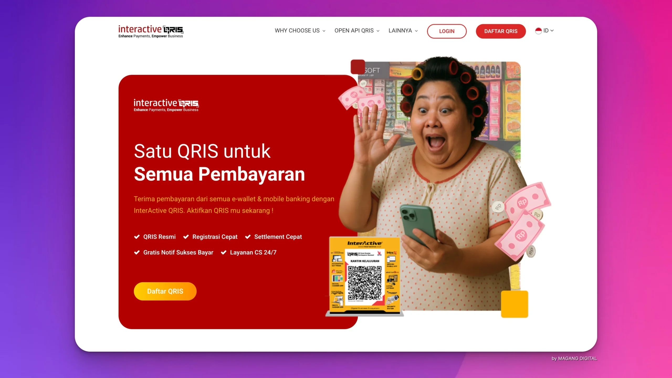 Transaksi Digital Penting Buat UMKM